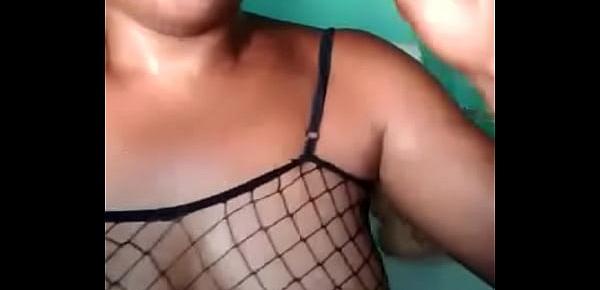  Horny ebony women suck male torso